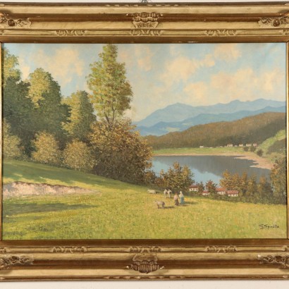 Lombard paisaje