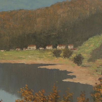 Lombard Landscape 20th Century