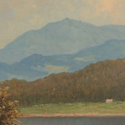 Lombard Landscape 20th Century
