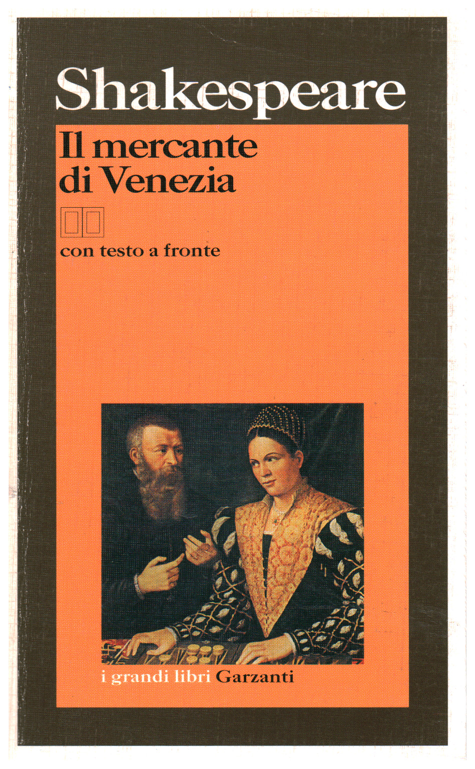 The merchant of Venice, William Shakespeare