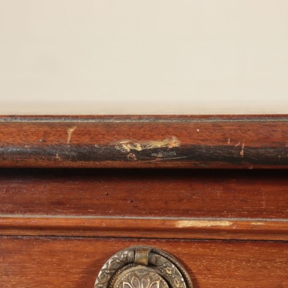 Mahogany Desk England 19th Century