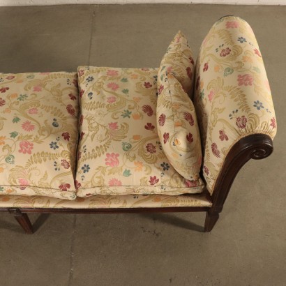 Walnut Sofa Banquette Italy Early 19th Century