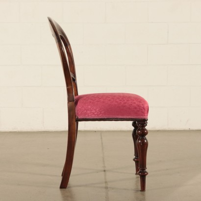 Group of Four Mahogany Chairs England 19th Century
