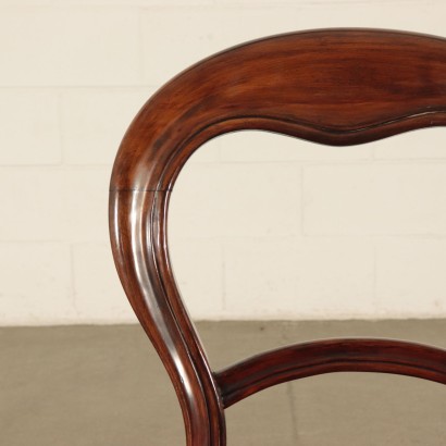 Group of Four Mahogany Chairs England 19th Century