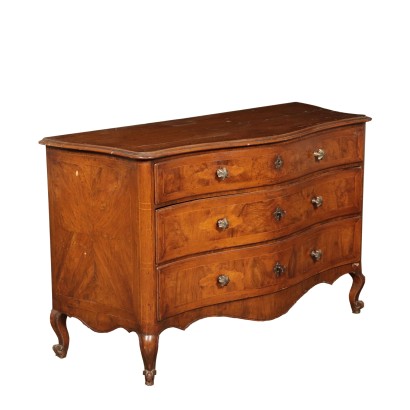 Maple Chest of Drawers Italy 18th Century