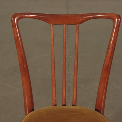 Six Vintage Beech Chairs 1950's-1960's