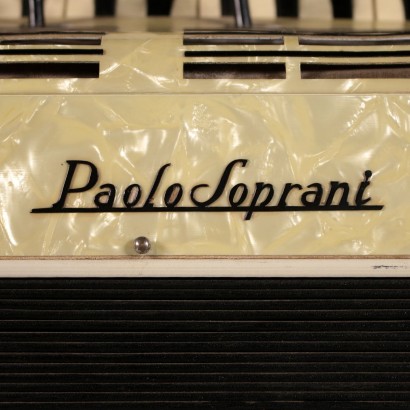 Paolo Soprani Bakelite Accordion 120 Bass