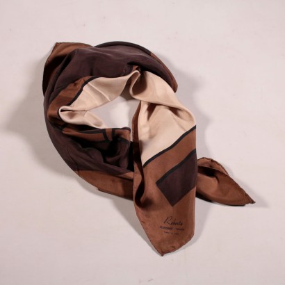 Vintage Silk Scarf by Roberta Di Camerino