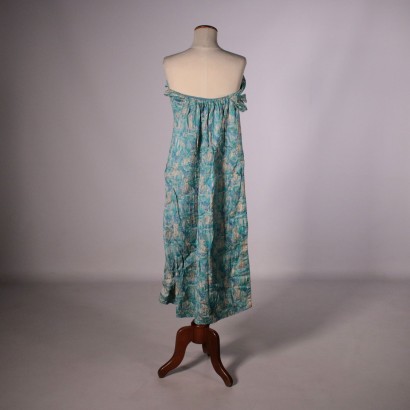 Vintage Silk Cocktail Dress 1950's