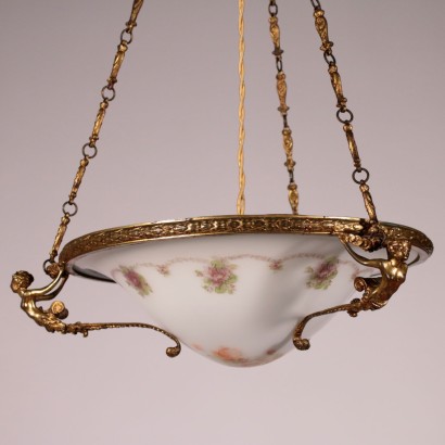 Ceiling Lamp Italy Early 20th Century