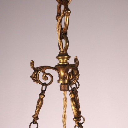 Ceiling Lamp Italy Early 20th Century
