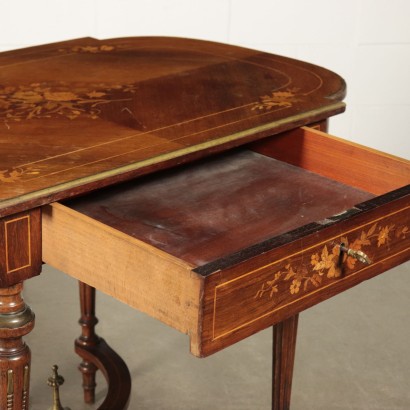 Maple Small Table Revival Napoleon III Italy 20th Century