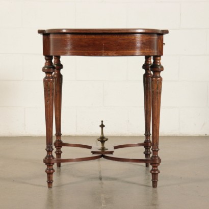 Maple Small Table Revival Napoleon III Italy 20th Century