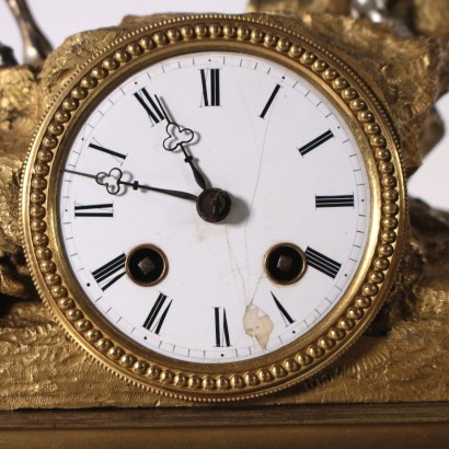 antiguo, reloj, reloj antiguo, reloj antiguo, reloj antiguo italiano, reloj antiguo, reloj neoclásico, reloj del siglo XIX, reloj de péndulo, reloj de pared