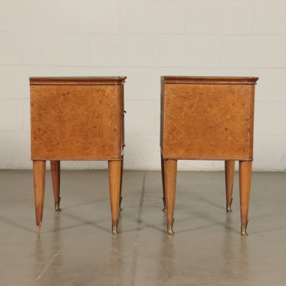 Vintage Bedside Tables Italy 1940's-1950's