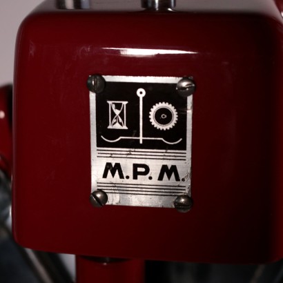 Iron MPM Slicer with Steel Aluminum Bakelite Elements 20th century