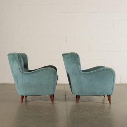 Vintage Armchairs Italy 1950's