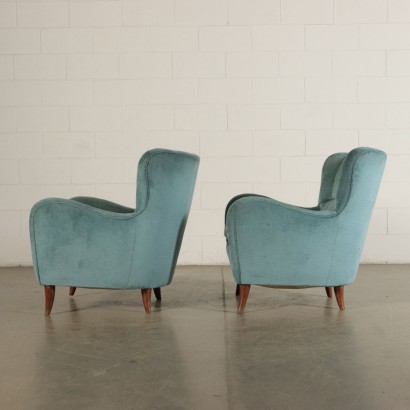 Vintage Armchairs Italy 1950's