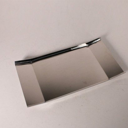 Vintage Steel Tray by Enzo Mari for Danese Italy 1960's