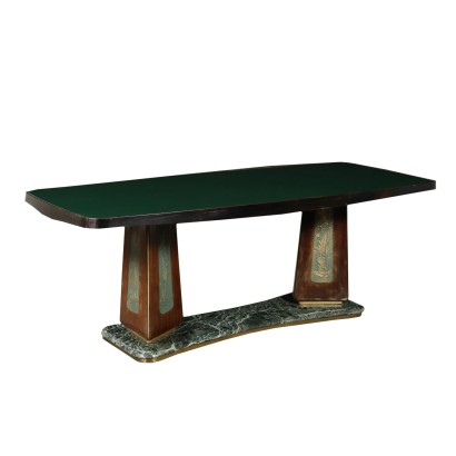 Tisch Holz Italien 1950er
