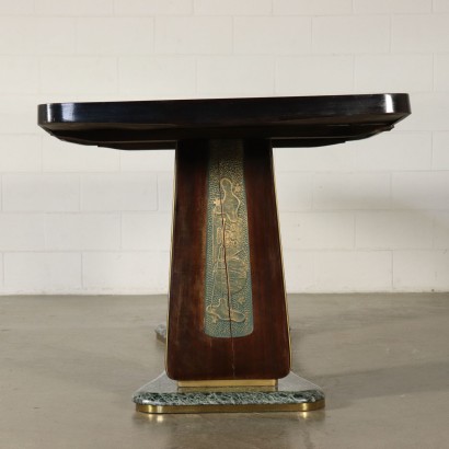 Dining Table Rosewood Italy 1950s