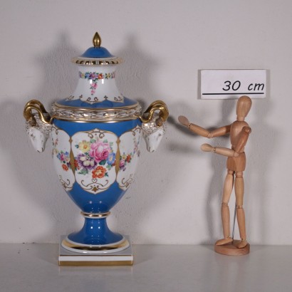 Vase avec Couvercle Porcelaine Allemagne '900