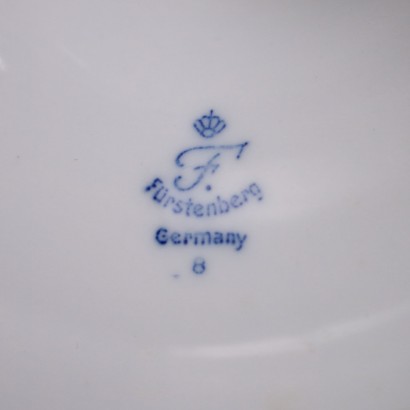 Vase avec Couvercle Porcelaine Allemagne '900