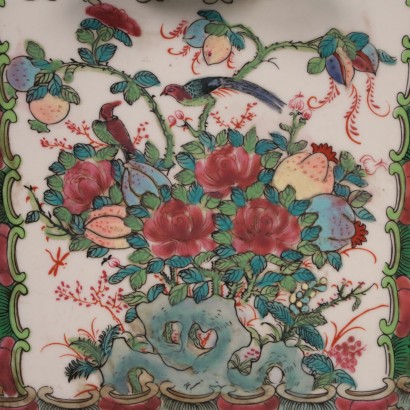 Porcelain Incense Burner China 20th Century