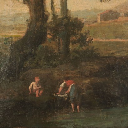 Landscape with figures