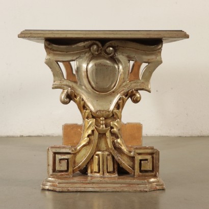 Gilded Wood Table Italy 20th Century