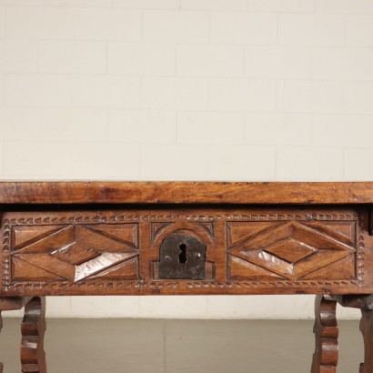 Table Noyer Espagne XVIIIème siècle
