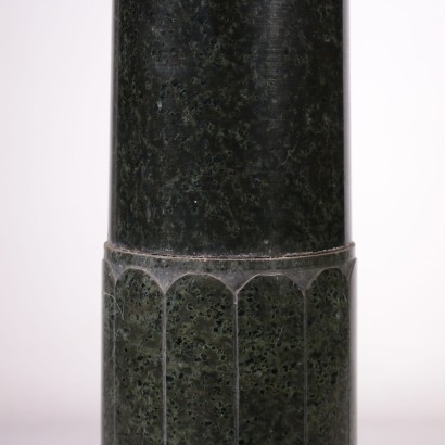 Column Green Marble Italy 19th Century