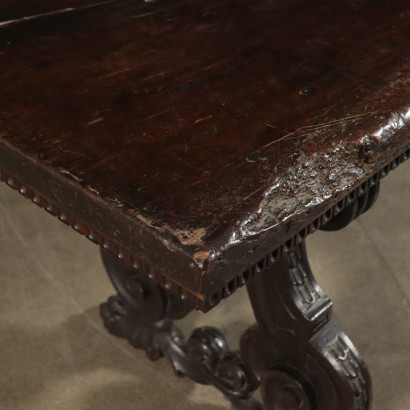 antik, Tisch, antiker Tisch, antiker Tisch, antiker italienischer Tisch, antiker Tisch, neoklassizistischer Tisch, Tisch aus dem 17. Jahrhundert
