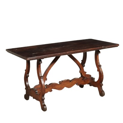 Monk's Table Walnut Italy 18th Century