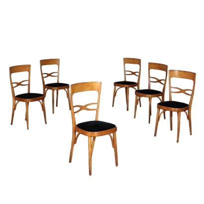 moderne Antiquitäten, moderne Design-Antiquitäten, Stuhl, moderner antiker Stuhl, moderner Antiquitäten-Stuhl, italienischer Stuhl, Vintage-Stuhl, 1950er-Stuhl, 1950er-Design-Stuhl