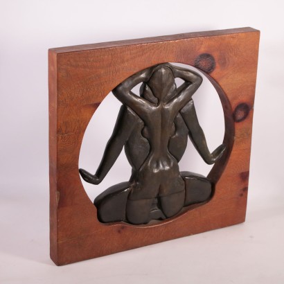 The Hug Contemporary Bronze Sculpture