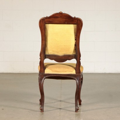 antik, Stuhl, antike Stühle, antiker Stuhl, antiker italienischer Stuhl, antiker Stuhl, neoklassischer Stuhl, Stuhl des 20. Jahrhunderts
