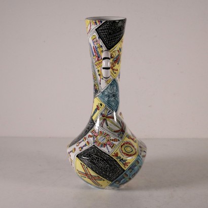Vase San Polo Céramique Majolique Venise Italie '900