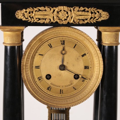 Horloge Marbre Bronze Stiennon à Paris France Deuxième moitié '800