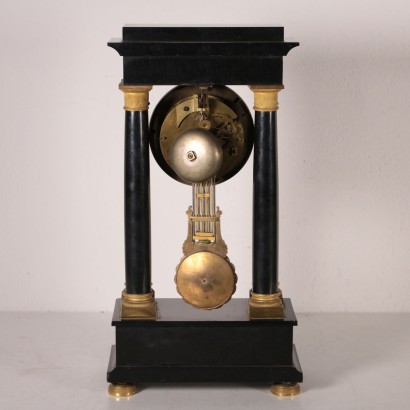 Horloge Marbre Bronze Stiennon à Paris France Deuxième moitié '800