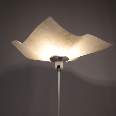 Mario Bellini Lamp Cast Iron Metal Polycarbonate Fabric 1976 Artemide