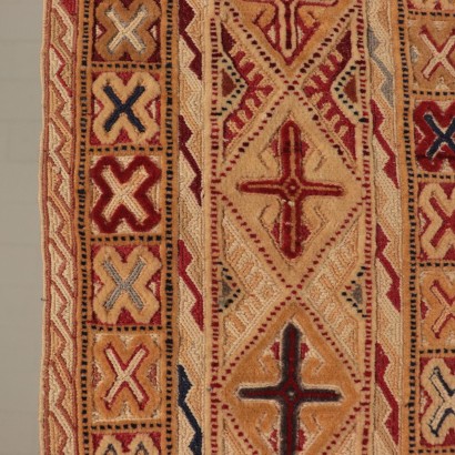 Kilim Carpet Wool and Cotton Malta 1980s-1990s