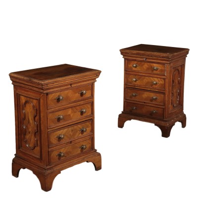 Pair of comfortable - bedside-tables