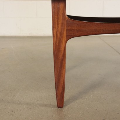 Small Table Solid Wood and Teak Veneer 1960s G Plan Prodution