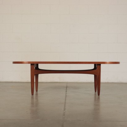 Small Table Solid Wood and Teak Veneer 1960s G Plan Prodution