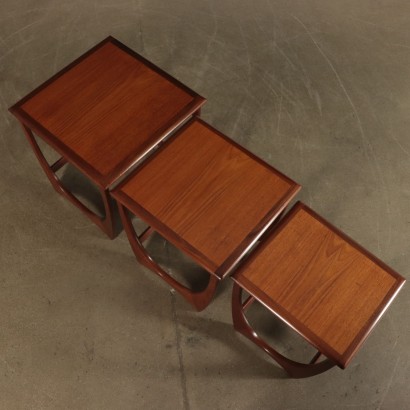 Small Tables Teak Wood 1960s G Plan Prodution