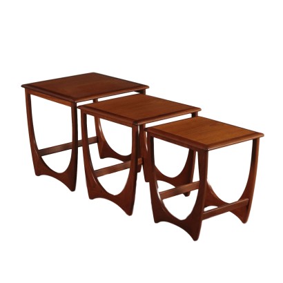 Small Tables Teak Wood 1960s G Plan Prodution