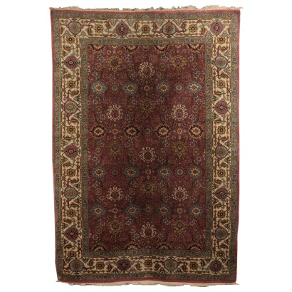 Tabriz Carpet Wool and Cotton Romania 20th Century