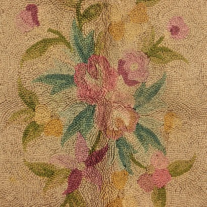 Aubusson Carpet Wool and Cotton Europe 20th Century