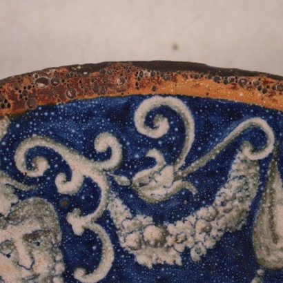 Alzatina in ceramica
